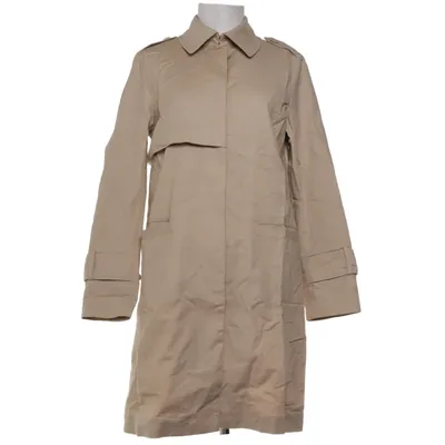 Trench-coat (Beige) de Sisley Coton, Élasthane