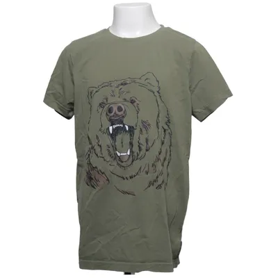 T-shirt (Vert) de Polarn O. Pyret Coton biologique