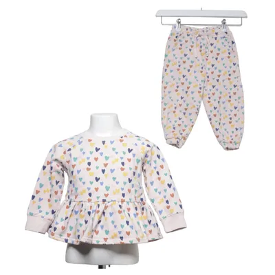 Pyjamas (Rosa, Flerfärgad) från Next Bomull, Polyester