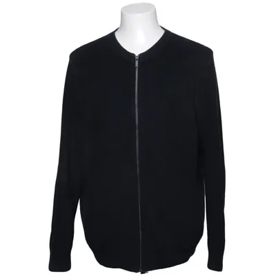 Cardigan (Black) from Visual Clothing Project Cotton