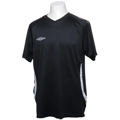T-shirt (Svart, Vit) från Umbro Polyester