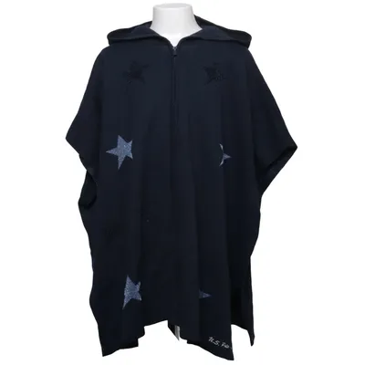 Huvtröja (Svart, Flerfärgad) från U.S. Polo Assn. Bomull, Metallfiber, Polyester