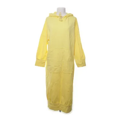 Hood dress (Yellow) from Stank Stockholm Cotton, Elastane