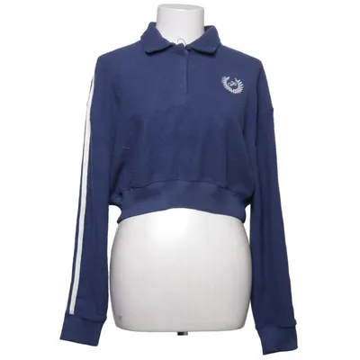 Crop top (Blå) från Pink Victoria's Secret Bomull, Återvunnen polyester