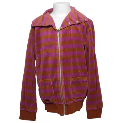 Träningsjacka (Lila, Brun, Flerfärgad) från Katvig Bomull, Polyester