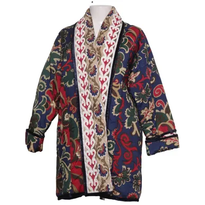 Jack (Blauw, Meerkleurig) van Miss June Katoen, Viscose