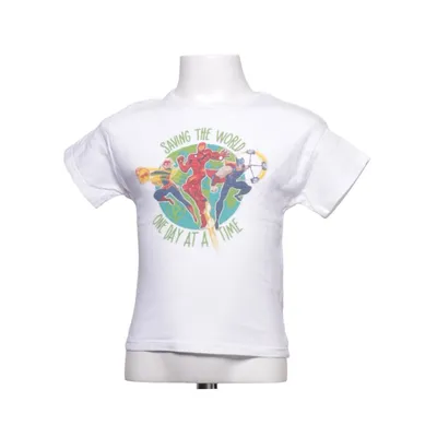 T-shirt (Hvid, Flerfarvet) fra Avengers Bomuld
