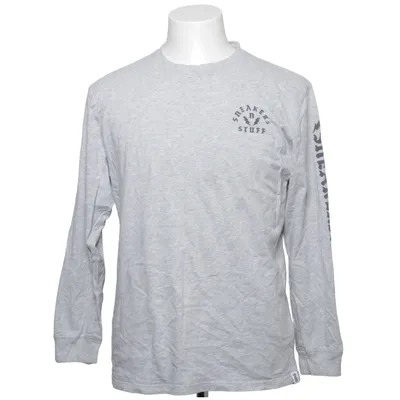 Långärmad t-shirt (Grå) från SNS Bomull