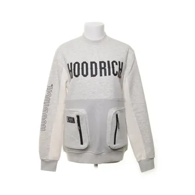 Collegetröja (Grå) från Hoodrich Polyester, Bomull