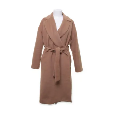 Coat (Orange) from MW Make Way Polyester, Viscose