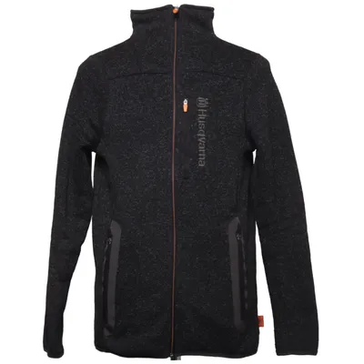 Fleecejacke (Grau, Schwarz, Orange) von Husqvarna Polyester