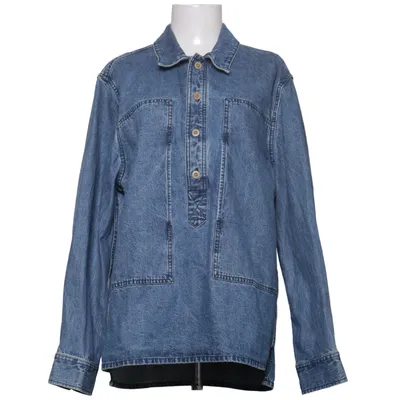 Denim shirt (Blue) from Madewell Cotton