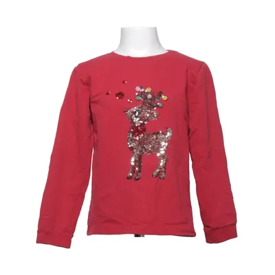 Kersttrui (Rood) van Stop Go Katoen, Polyester