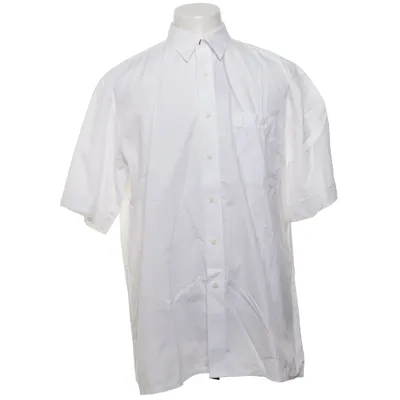 Short sleeve shirt (White) from Weber Cotton