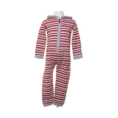 Mjukisdräkt (Röd, Beige) från Burt's Bees Kids Ekologisk bomull