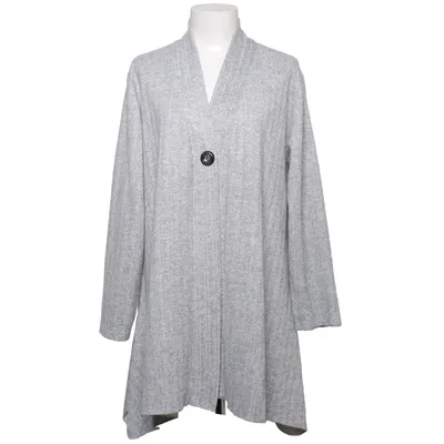 Cardigan (Gris) de Aritzia Polyester, Viscose