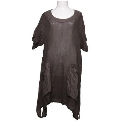 Dress (Gray) from Uno Danmark Linen