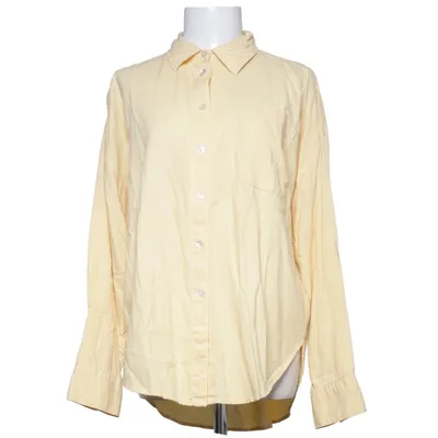 Skjorta (Gul) från Lindex Linne, Viskos