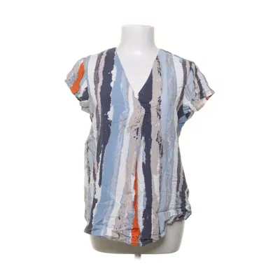 Top (Blauw, Wit) van I Say Viscose