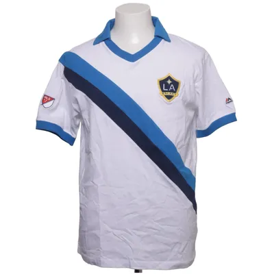 Maillot de football (Blanc, Bleu, Multicolore) de Majestic Athletic
