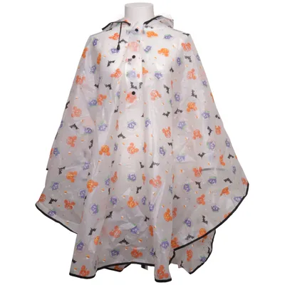 Regenponcho (Wit, Meerkleurig) van Disney
