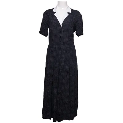 Robe maternité (Noir, Blanc) de Mama Viscose