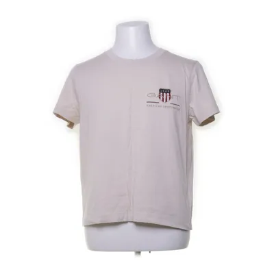 T-shirt (Beige, Meerkleurig) van GANT Katoen