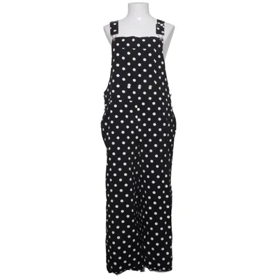 Salopette (Noir, Blanc) de ASOS Design Coton