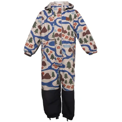 Overall (White, Blue, Multicolored) from Kuling Polyester
