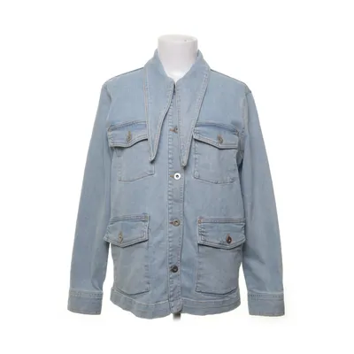 Denimjakke (Blå) fra Soaked in Luxury Bomuld, Elastan