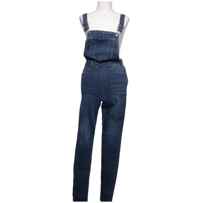 Salopette (Bleu) de Divided by H&M Coton, Polyester, Élasthane