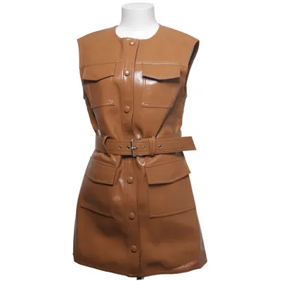 Dress (Brown) from H&M Edition Polyester, Polyurethane