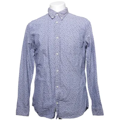 Button down shirt (Blue) from Jack & Jones Cotton