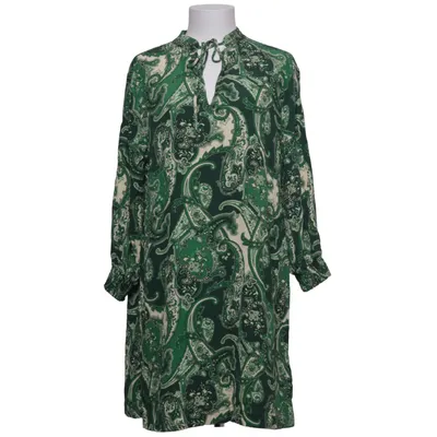 Dress (Green, Beige) from GANT Viscose