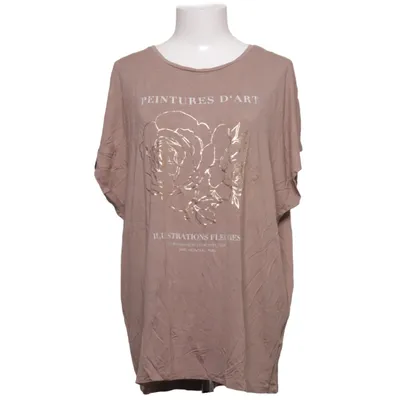 T-shirt (Bruin) van Amisu