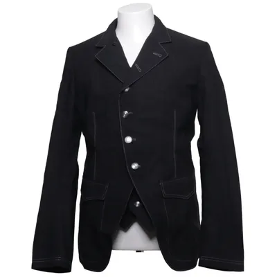 Blazer (Gris) de Nikolaj d’Étoiles Coton, Polyamide, Polyuréthane, Viscose