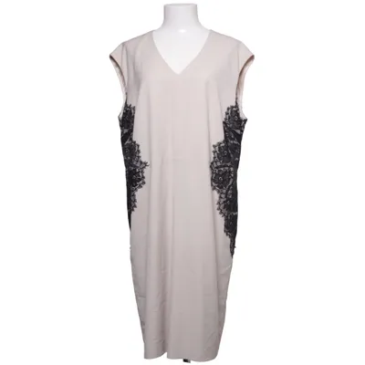 Cocktailkleid (Beige, Schwarz) von Taifun Elasthan, Polyamid, Polyester, Viskose