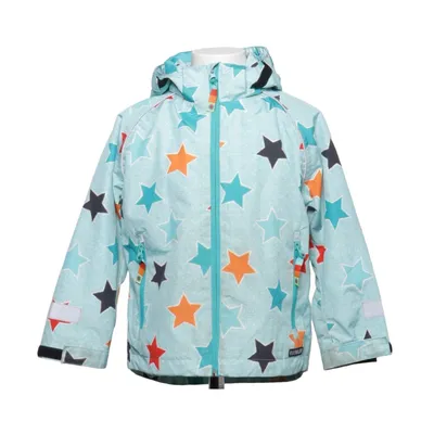 Jacka (Grön, Flerfärgad) från Villervalla Polyester