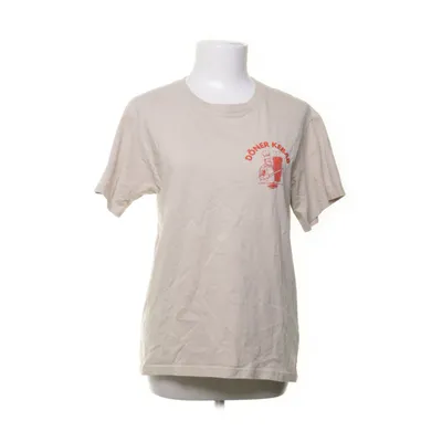 T-shirt (Beige, Red) from Caribbean Seal Cotton