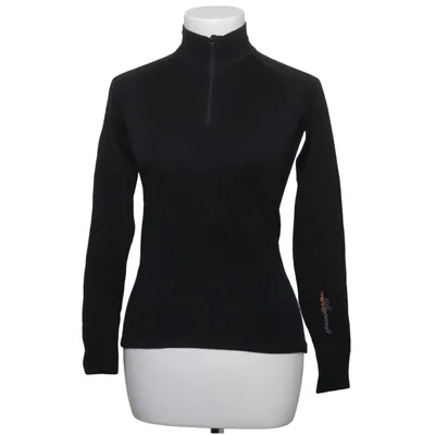Base layer shirt (Black) from Ortovox Merino wool, Modal