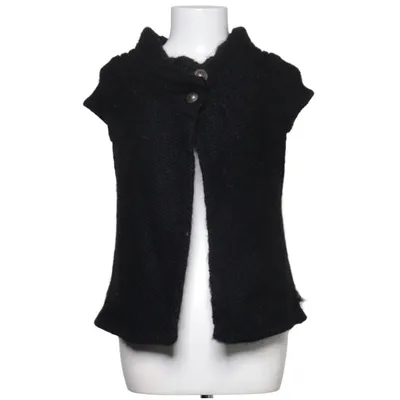 Kofta (Svart) från Julie Fagerholt Akryl, Alpackaull