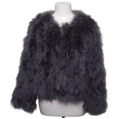 Feather jacket (Gray) from WOS