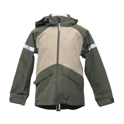 Regnjacka (Grön, Beige) från Everest Polyester
