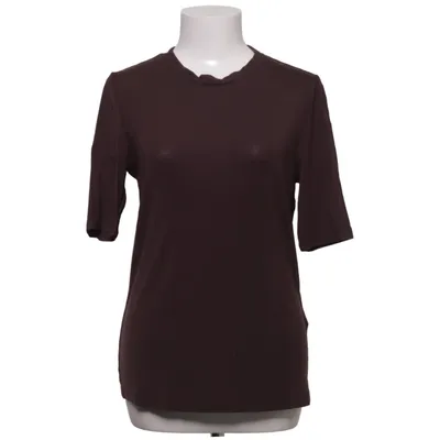 T-shirt (Brown) from Aware by Vero Moda Elastane, Lyocell