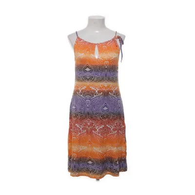 Klänning (Orange, Lila, Flerfärgad) från Lascana Elastan, Viskos