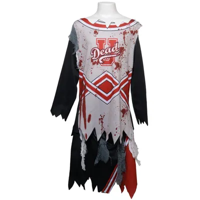 Fancy dress (Black, Red, White) from Amscan Polyester