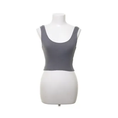 Crop top (Grijs) van Stradivarius