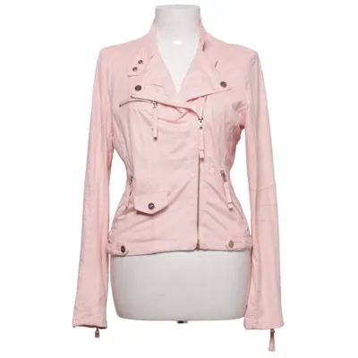 Biker jacket (Pink) from Ambika