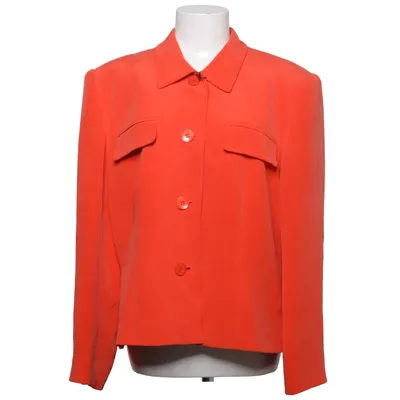 Kavaj (Röd) från Jones New York Acetat, Silke