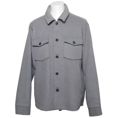 Överskjorta (Grå) från Hampton Republic Akryl, Nylon, Polyester, Viskos, Ull